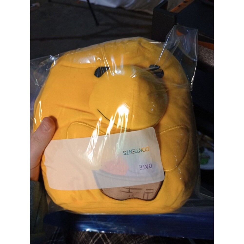 Original Squishmallow Peanuts Woodstock Plush